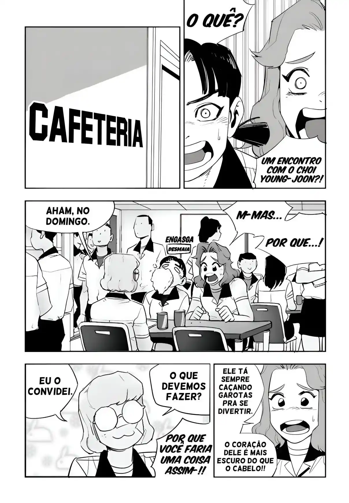 Read Fight Class 3 PT Manga Online