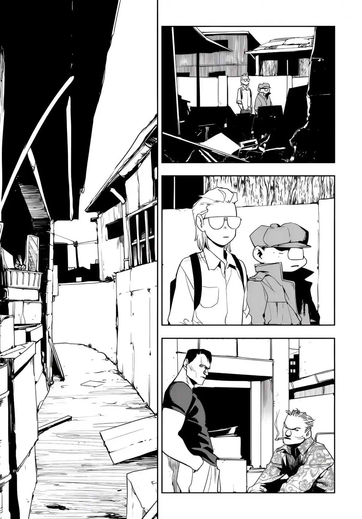 Read Fight Class 3 PT Manga Online