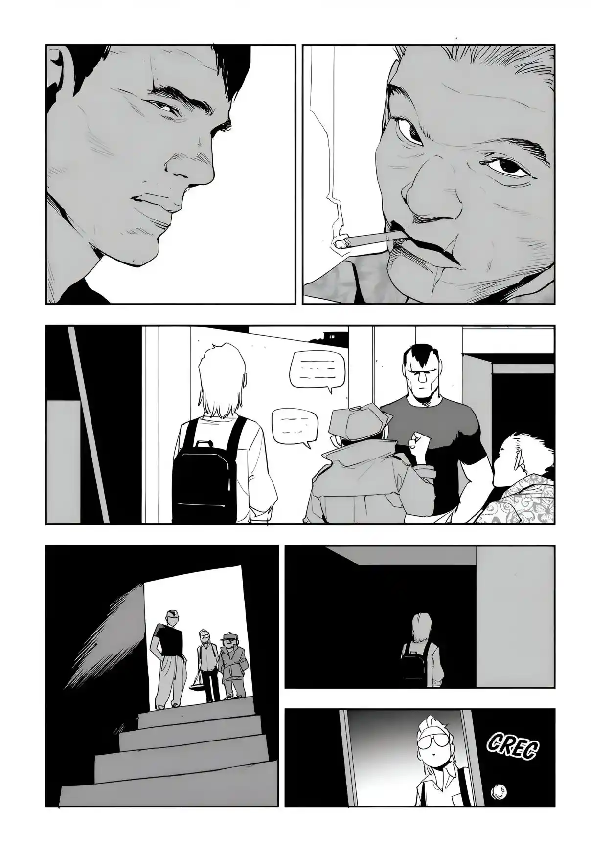 Read Fight Class 3 PT Manga Online
