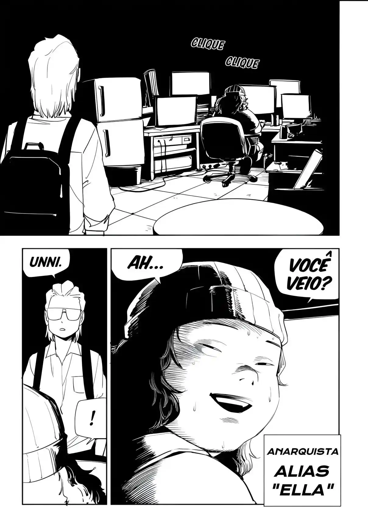 Read Fight Class 3 PT Manga Online