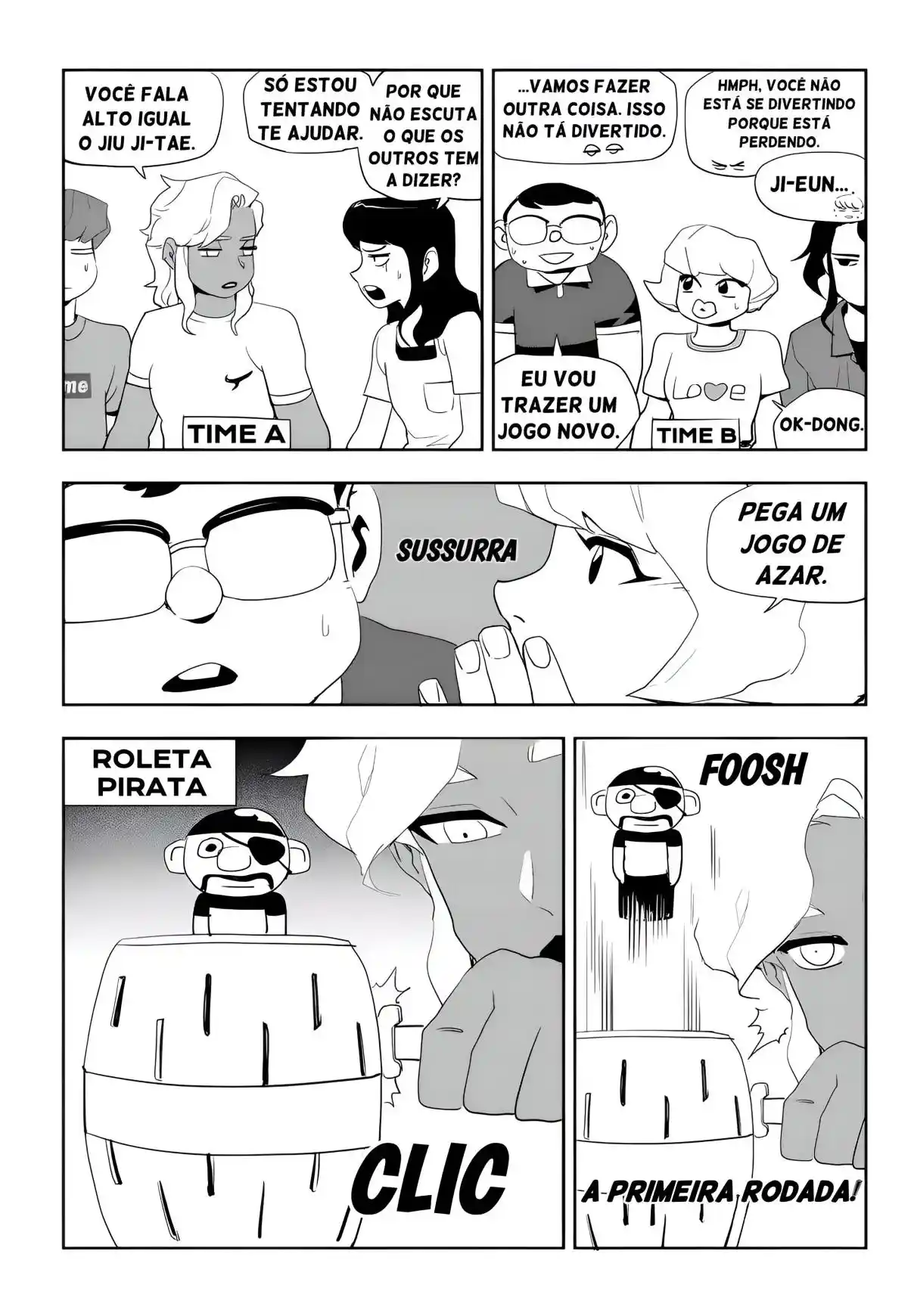 Read Fight Class 3 PT Manga Online