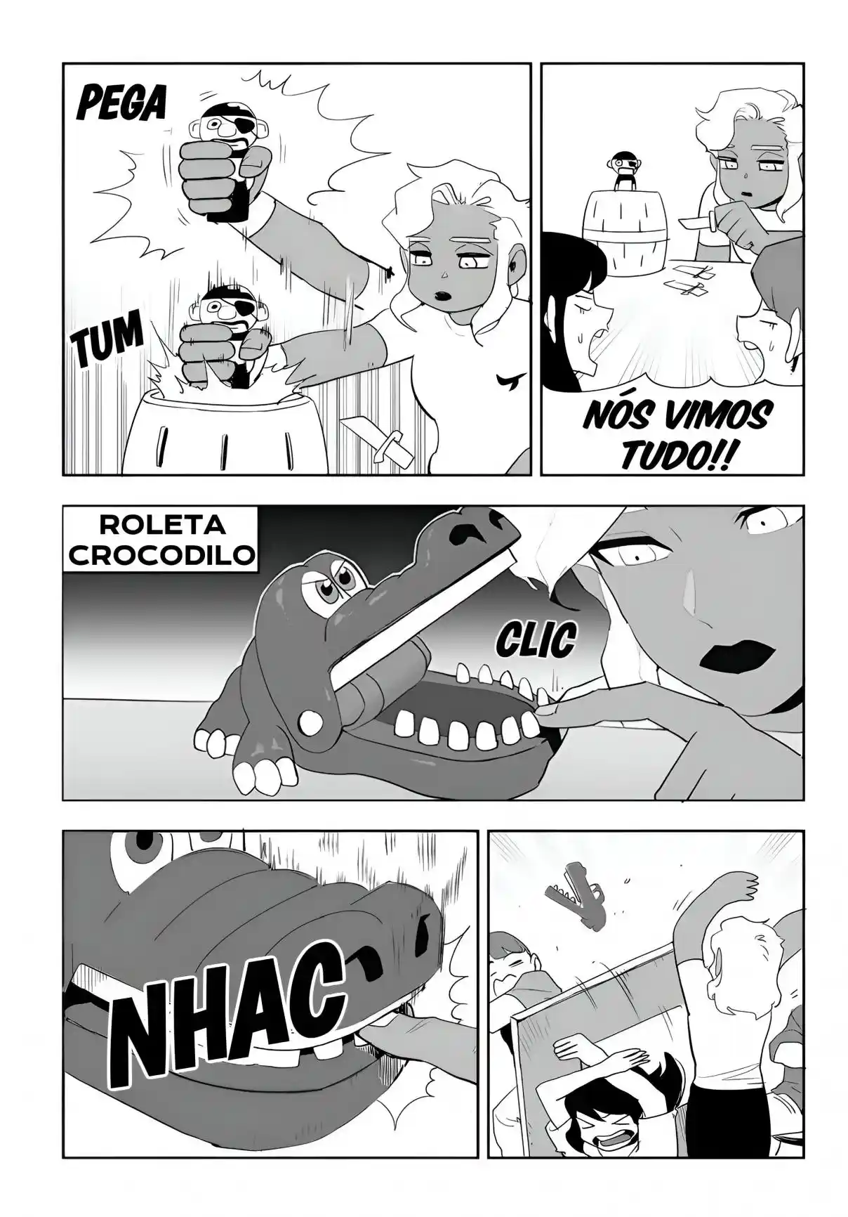 Read Fight Class 3 PT Manga Online