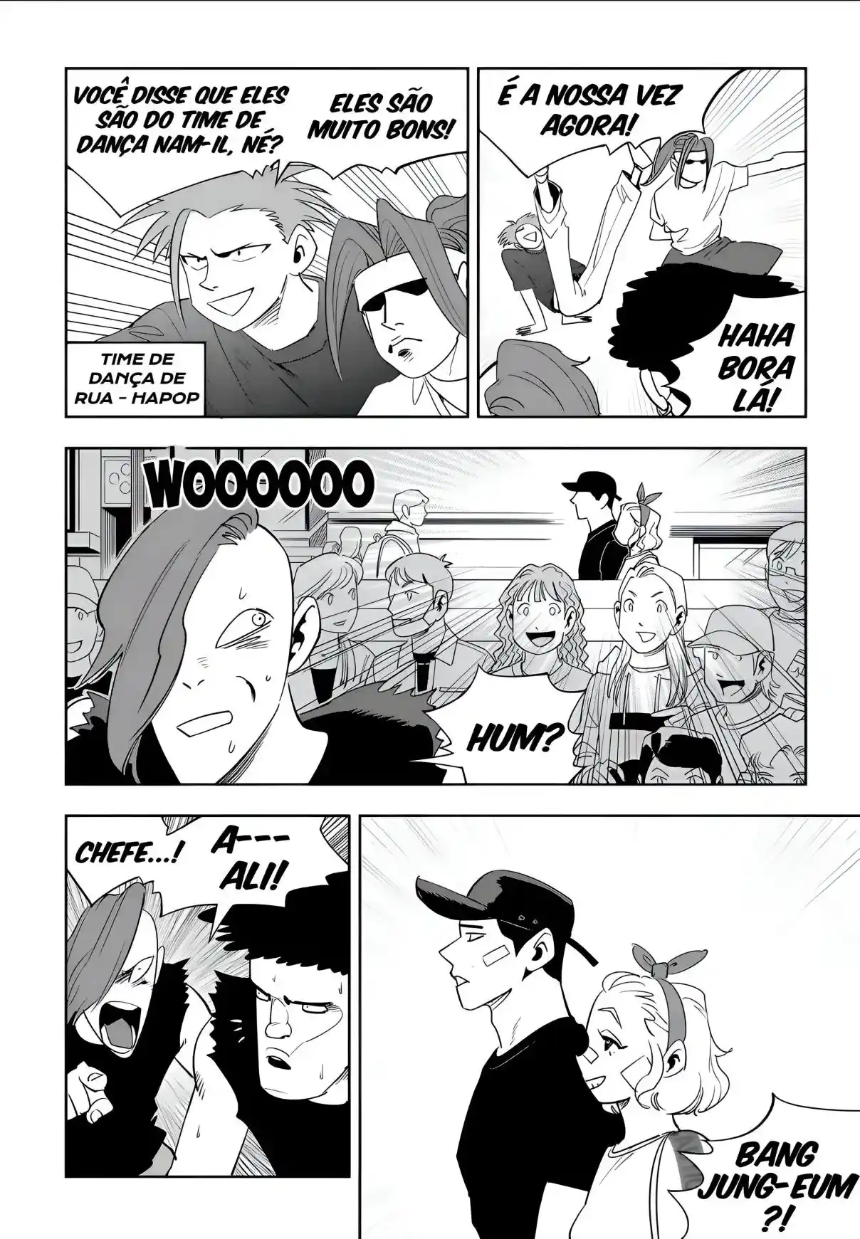 Read Fight Class 3 PT Manga Online
