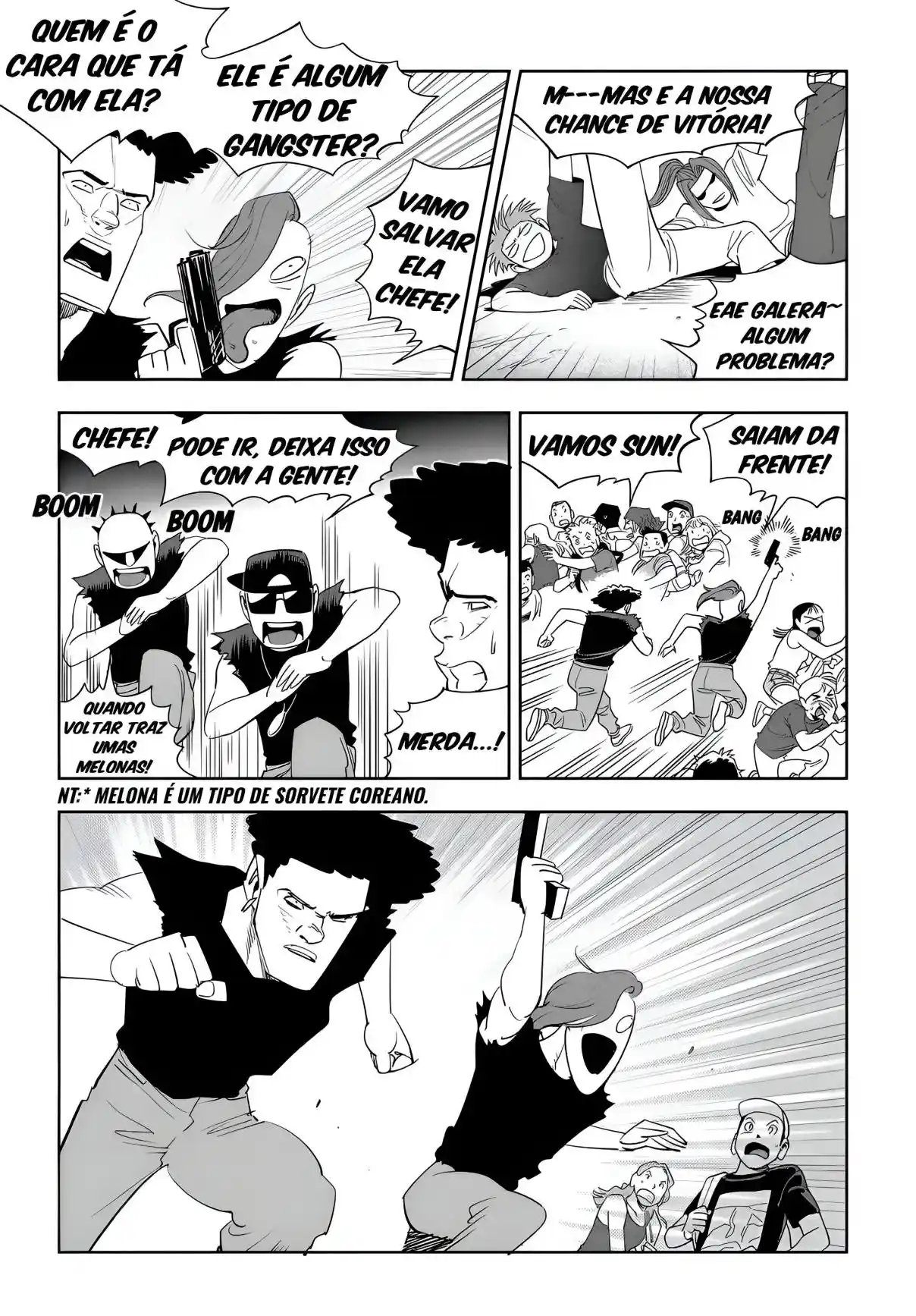 Read Fight Class 3 PT Manga Online
