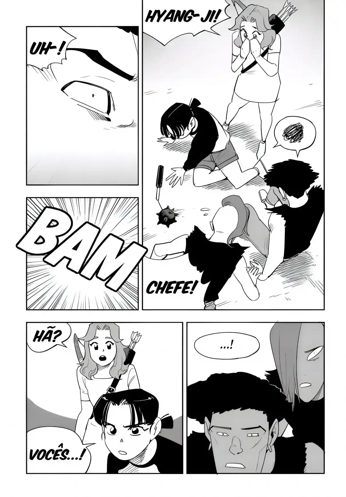 Read Fight Class 3 PT Manga Online
