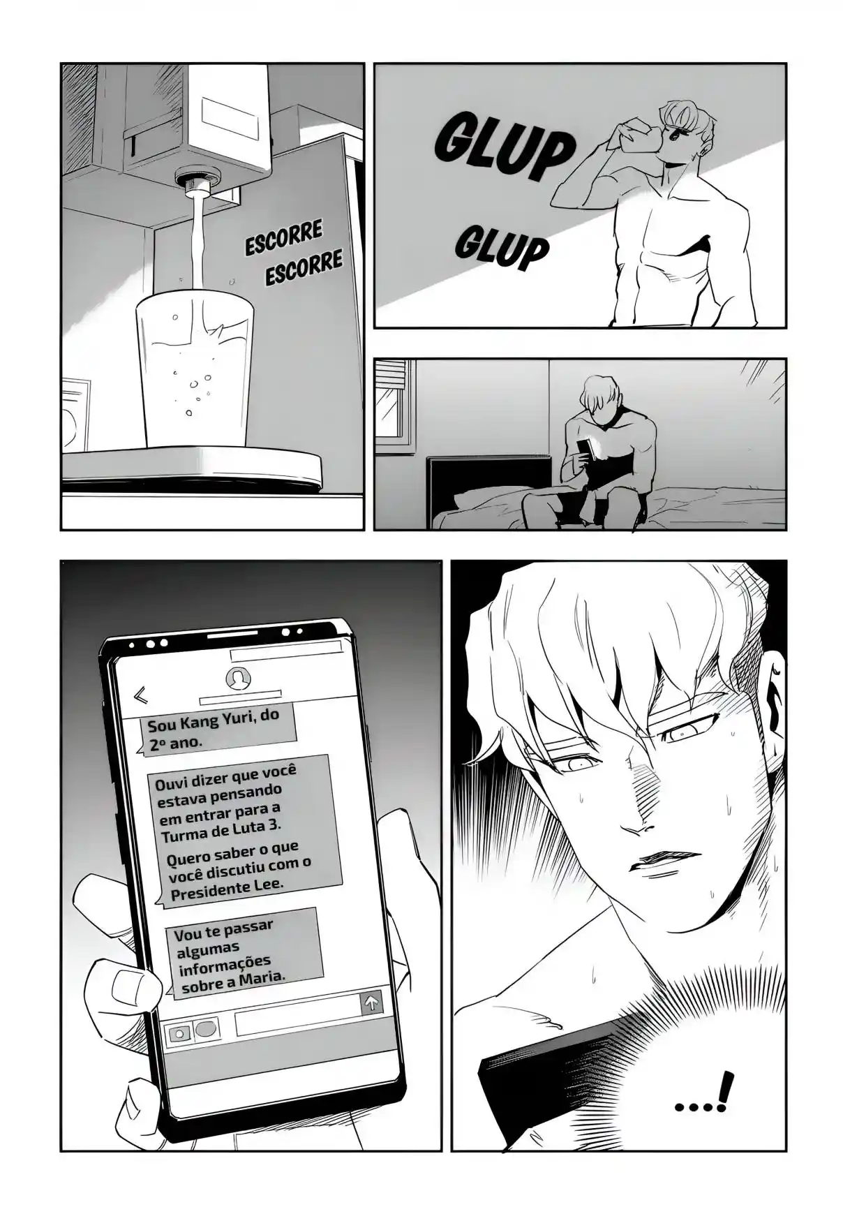 Read Fight Class 3 PT Manga Online