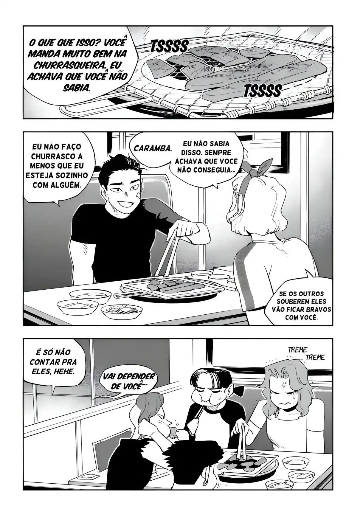 Read Fight Class 3 PT Manga Online