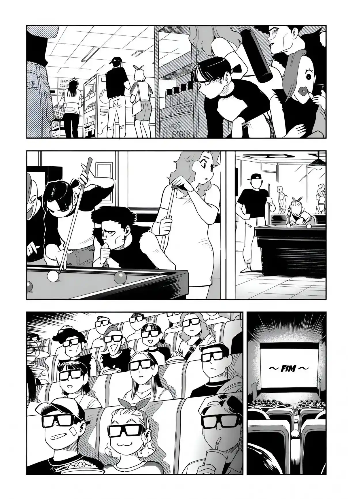 Read Fight Class 3 PT Manga Online
