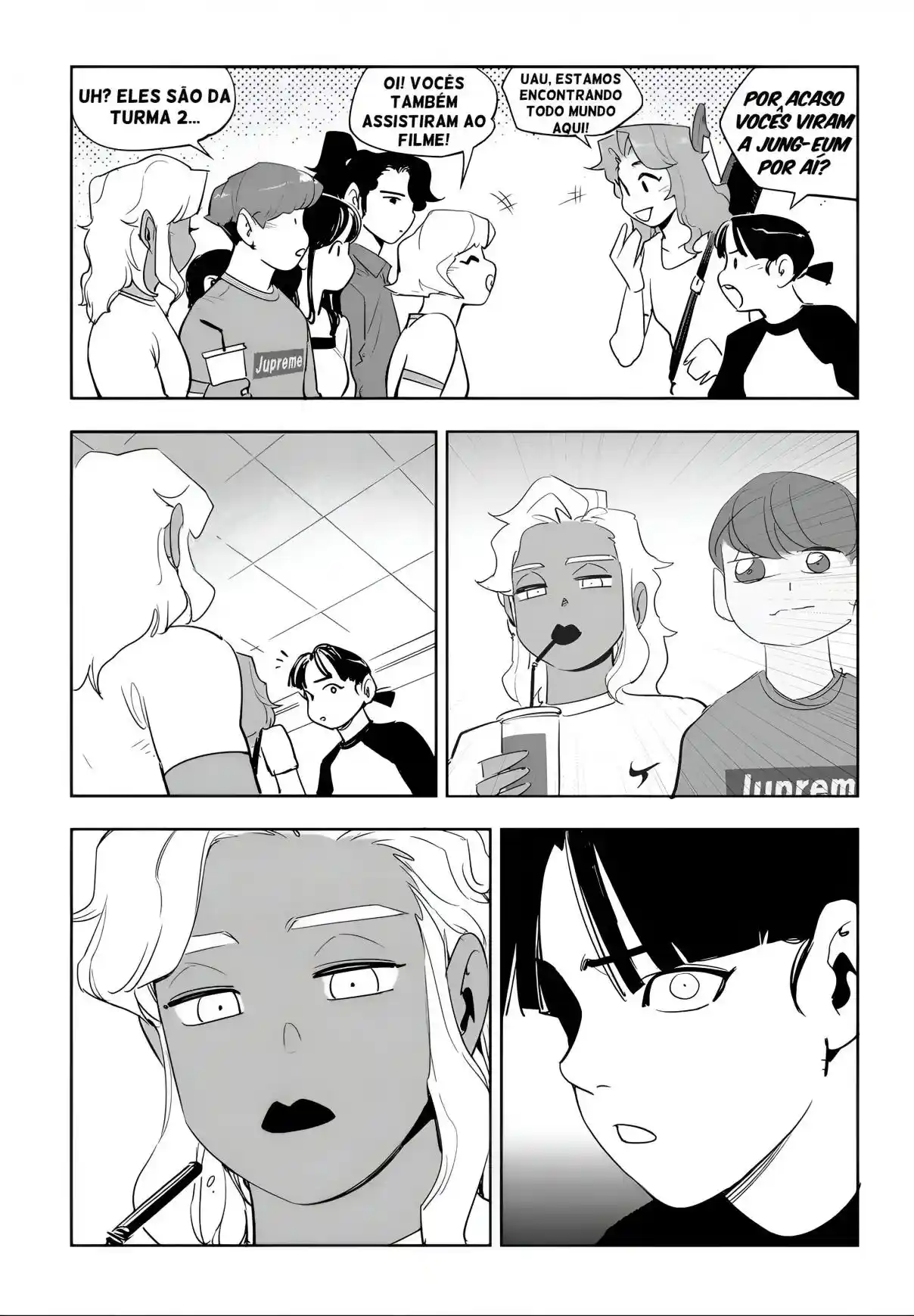 Read Fight Class 3 PT Manga Online