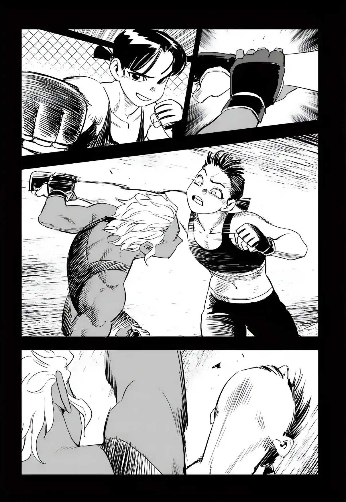 Read Fight Class 3 PT Manga Online