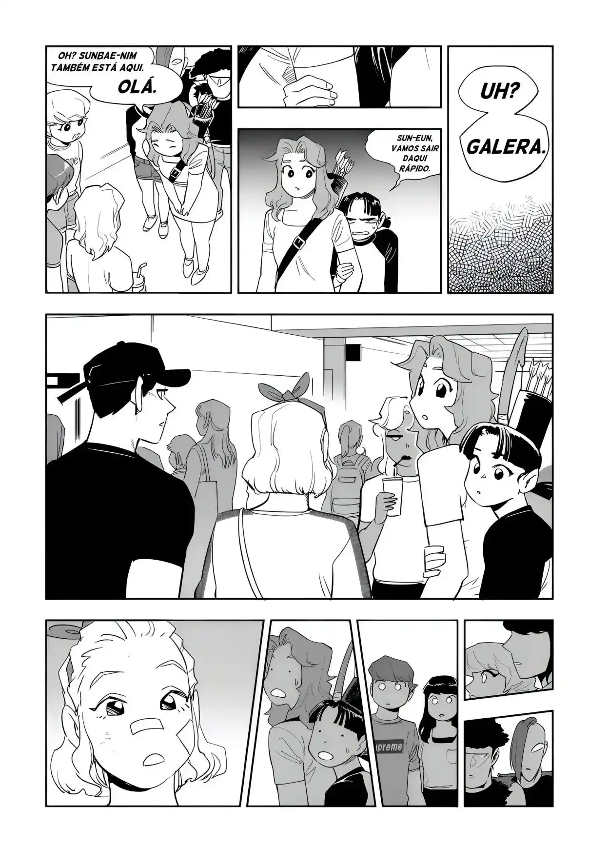 Read Fight Class 3 PT Manga Online