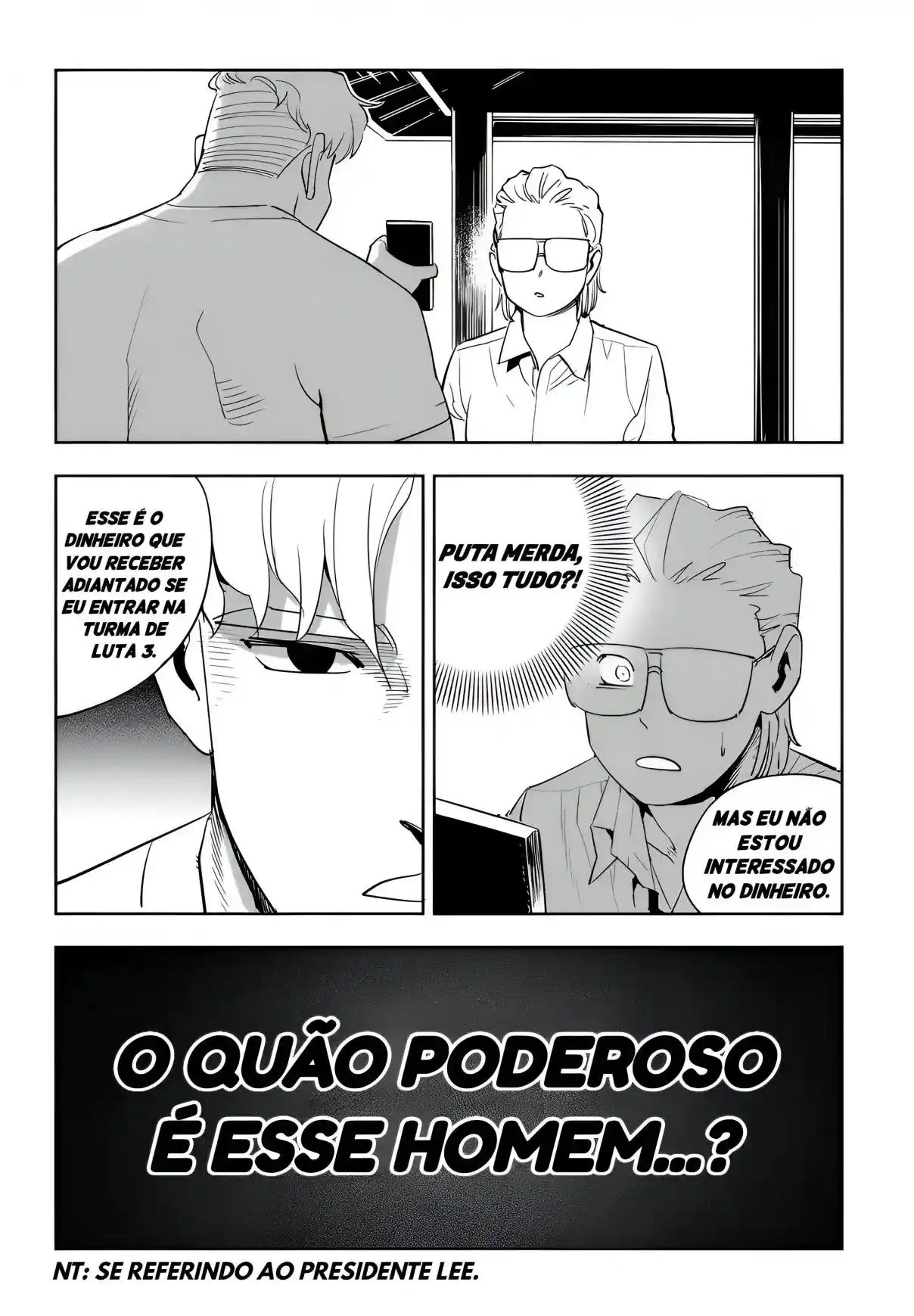 Read Fight Class 3 PT Manga Online