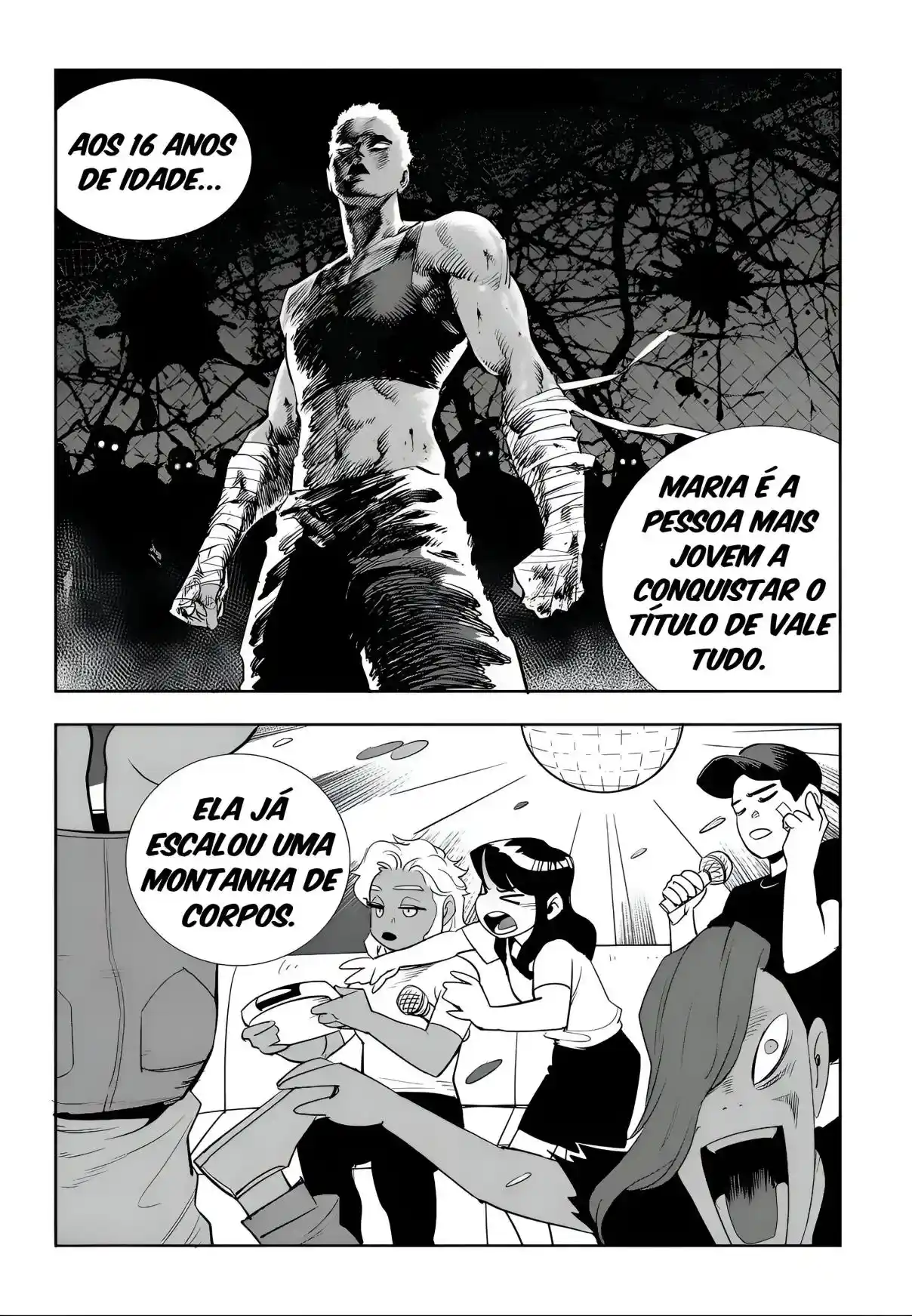 Read Fight Class 3 PT Manga Online