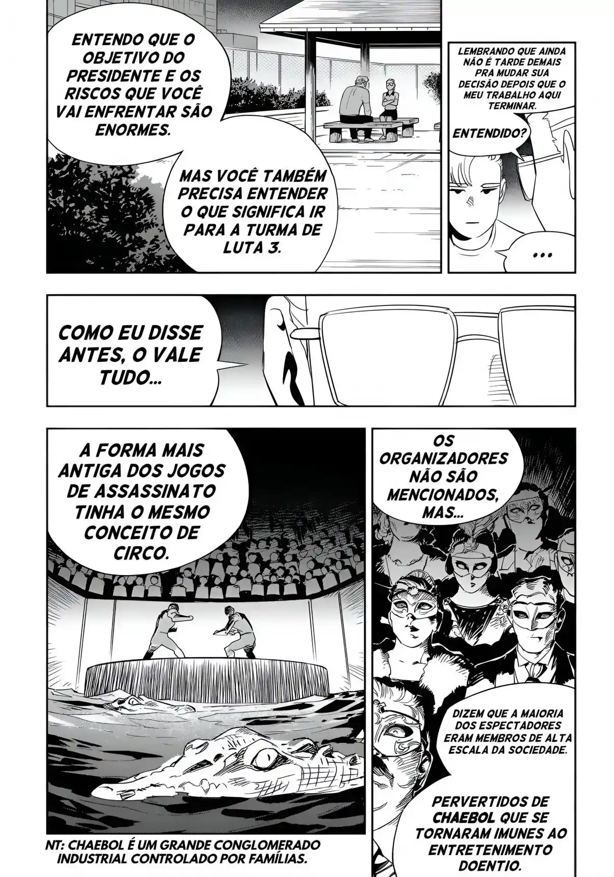 Read Fight Class 3 PT Manga Online
