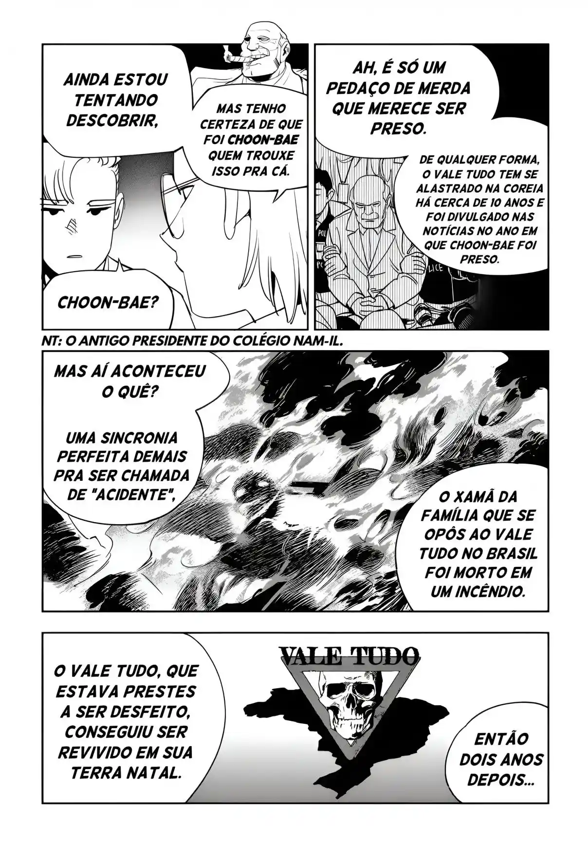 Read Fight Class 3 PT Manga Online
