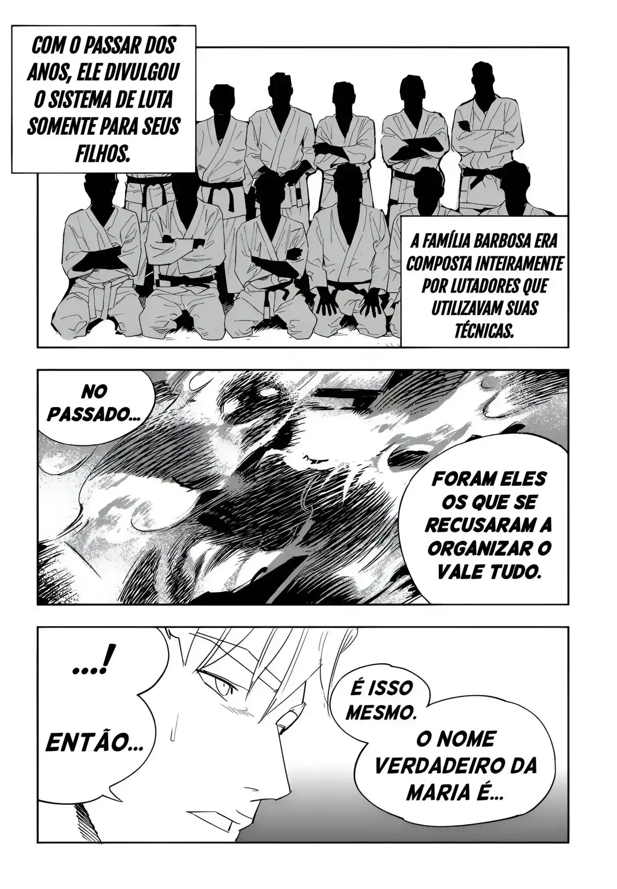 Read Fight Class 3 PT Manga Online