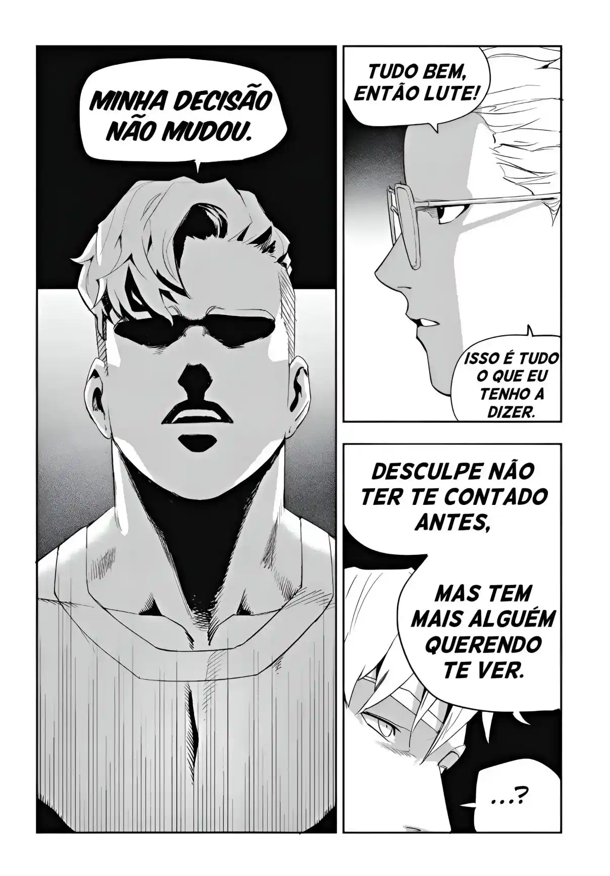 Read Fight Class 3 PT Manga Online
