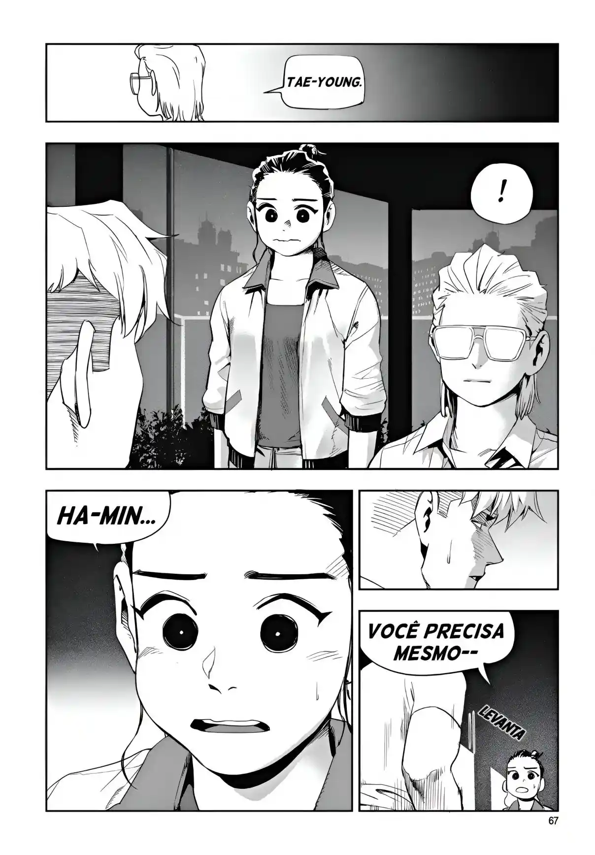 Read Fight Class 3 PT Manga Online