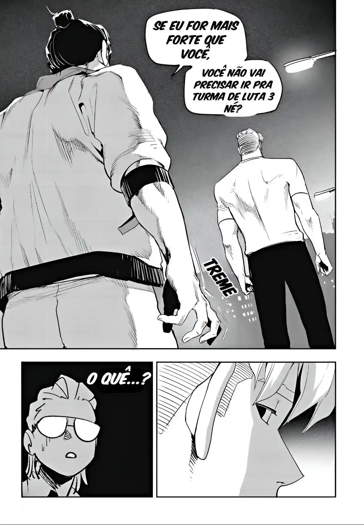 Read Fight Class 3 PT Manga Online