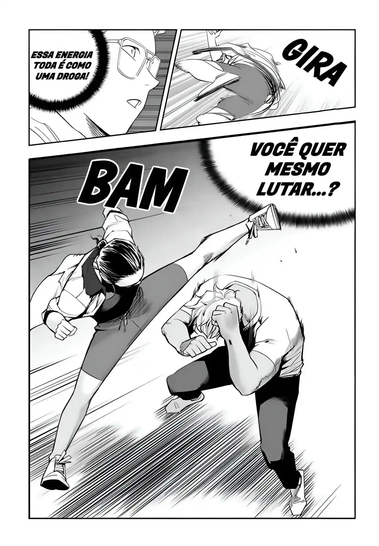 Read Fight Class 3 PT Manga Online