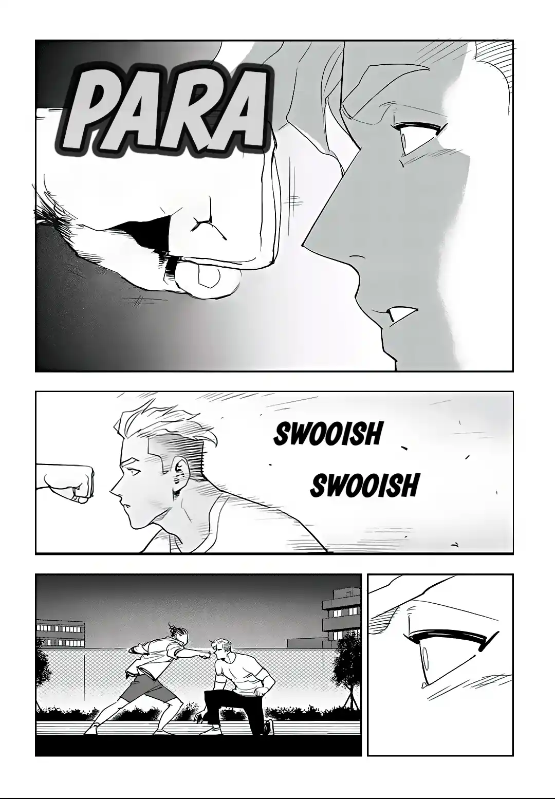 Read Fight Class 3 PT Manga Online