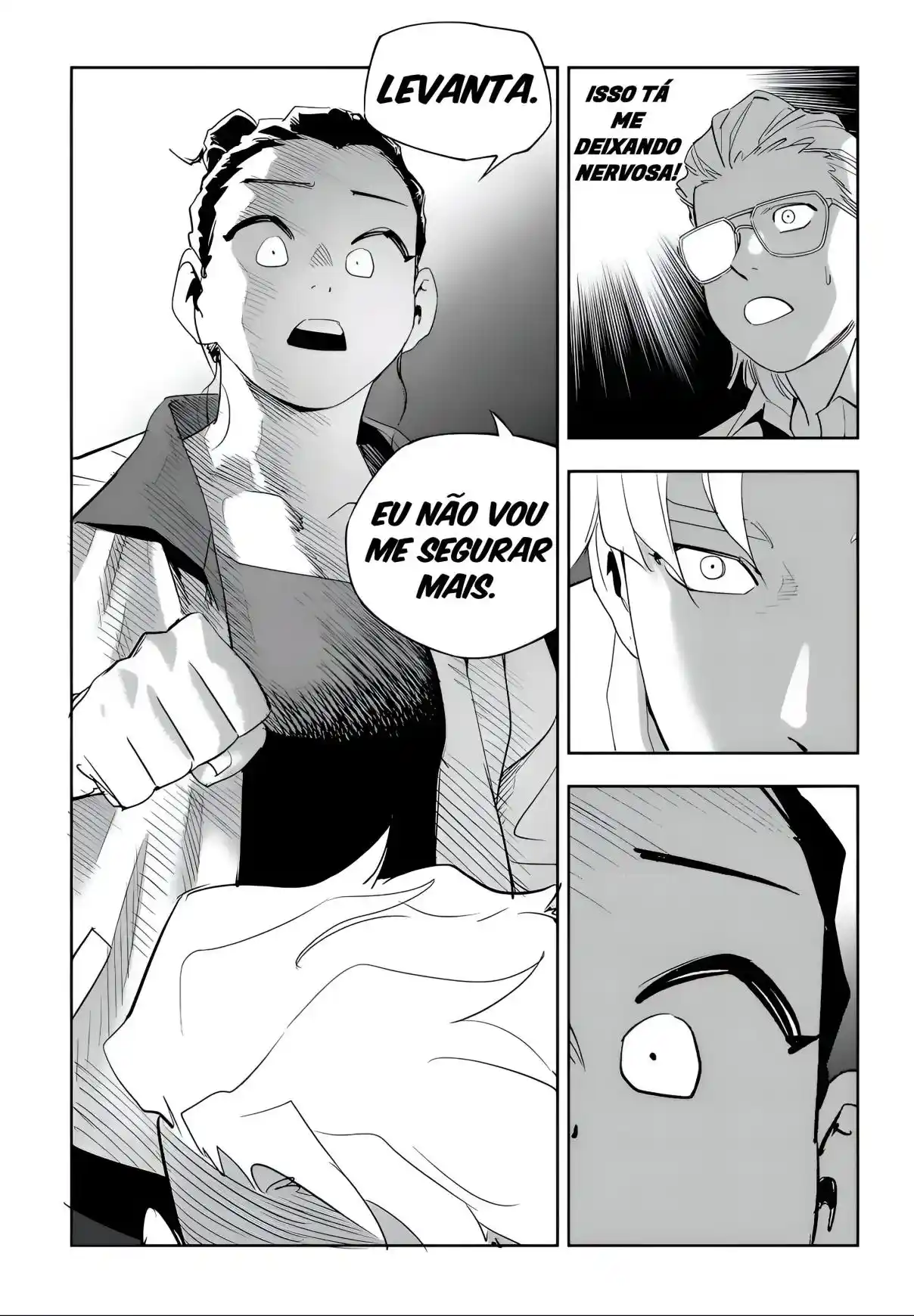 Read Fight Class 3 PT Manga Online