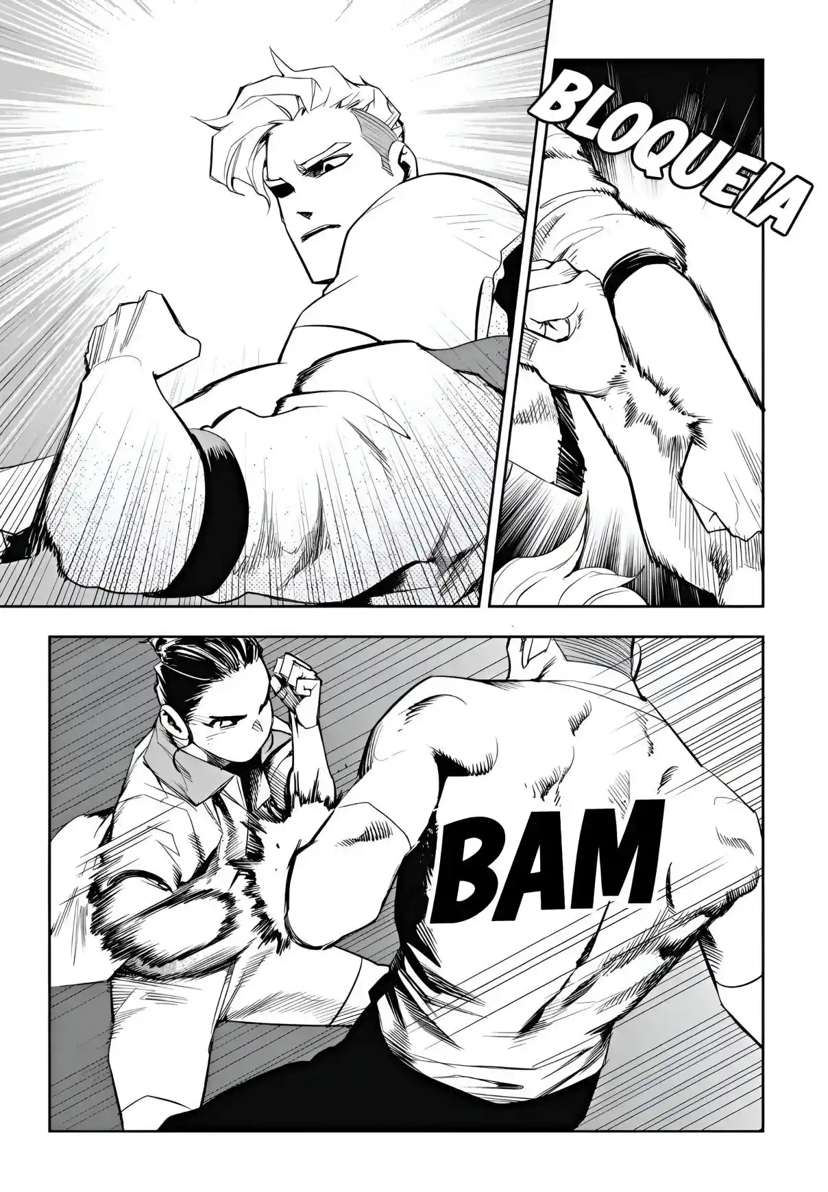 Read Fight Class 3 PT Manga Online