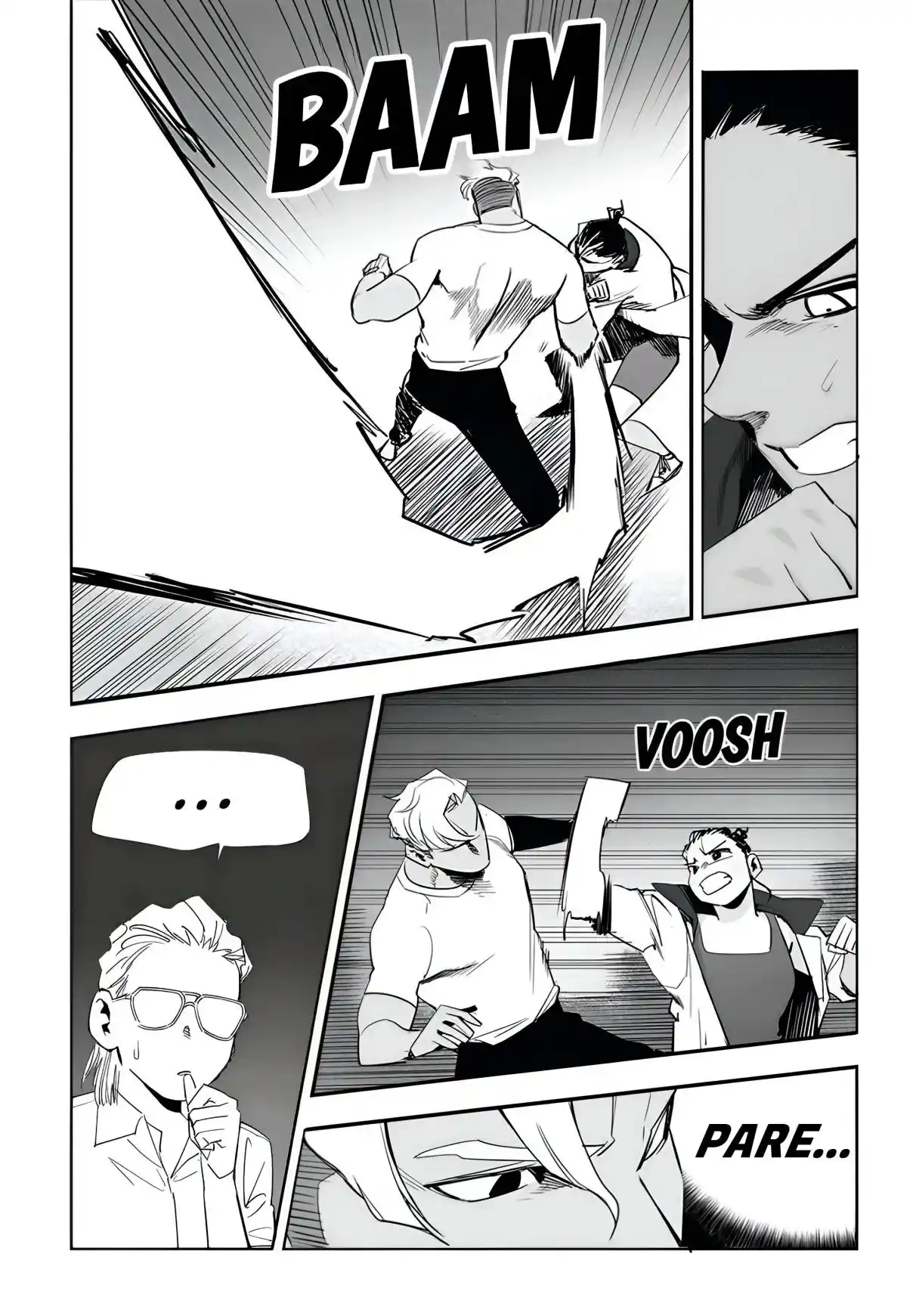 Read Fight Class 3 PT Manga Online