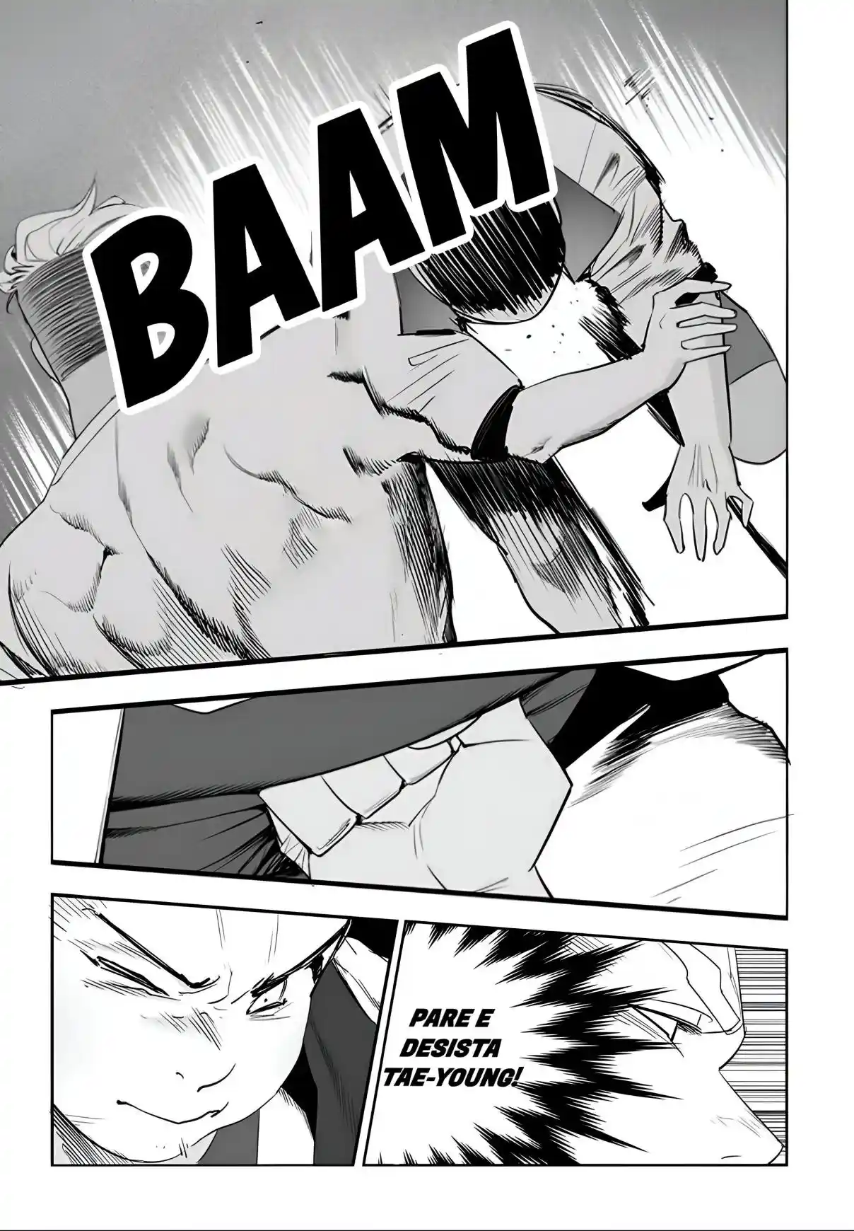 Read Fight Class 3 PT Manga Online