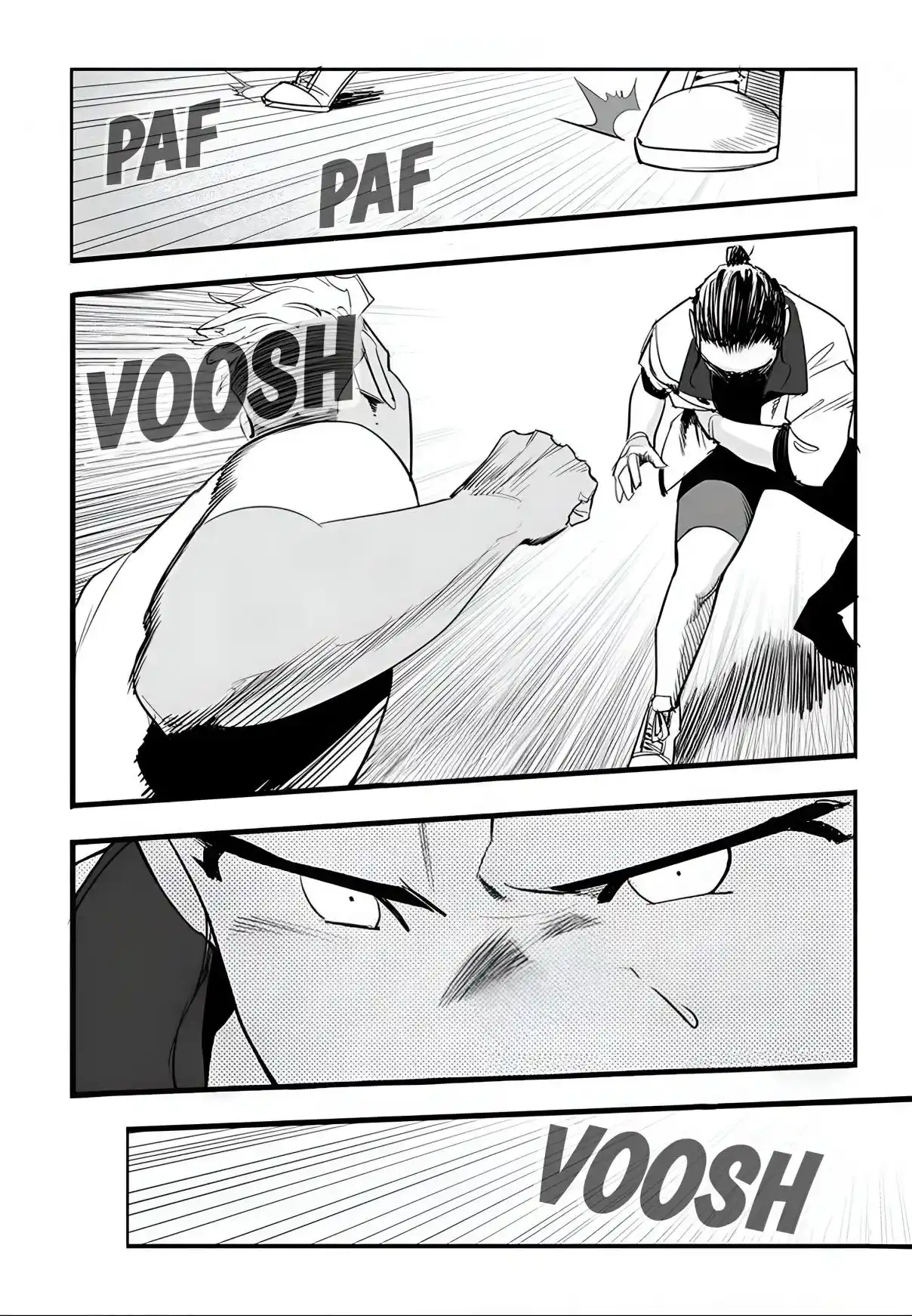 Read Fight Class 3 PT Manga Online