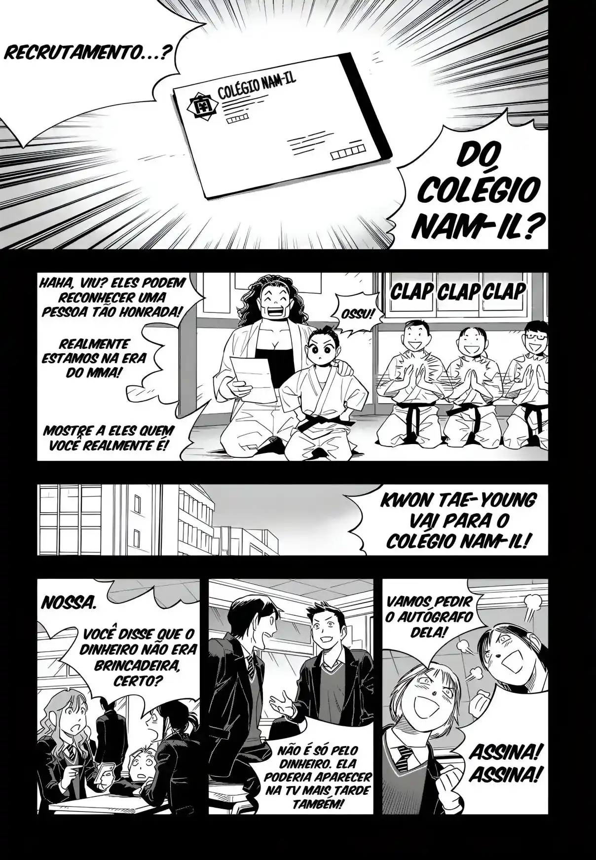 Read Fight Class 3 PT Manga Online