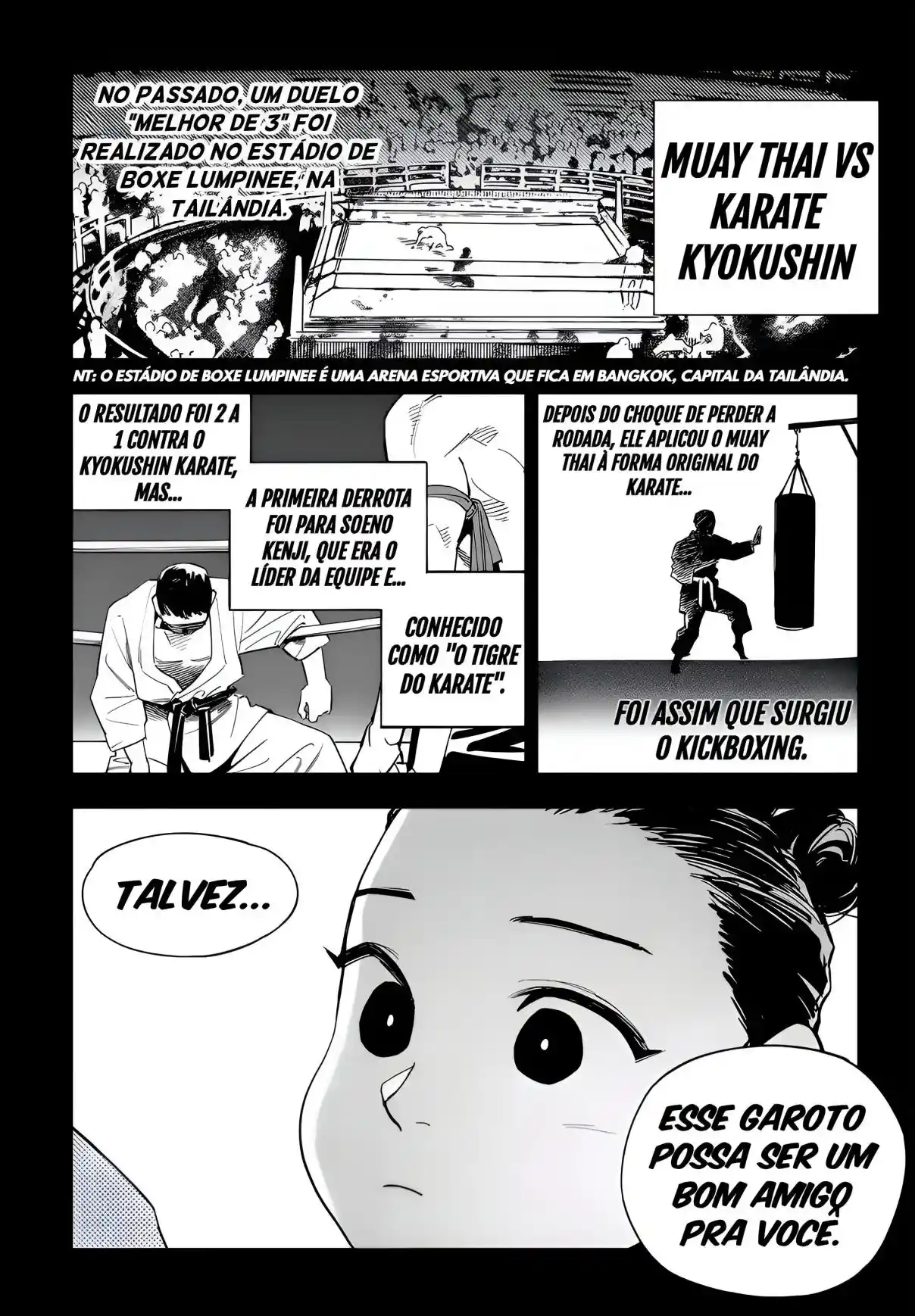 Read Fight Class 3 PT Manga Online