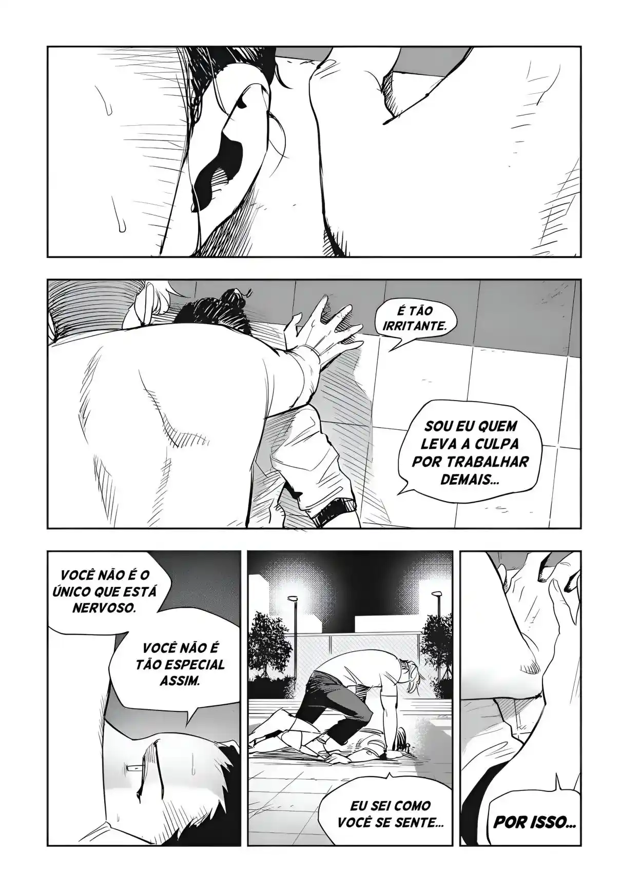Read Fight Class 3 PT Manga Online