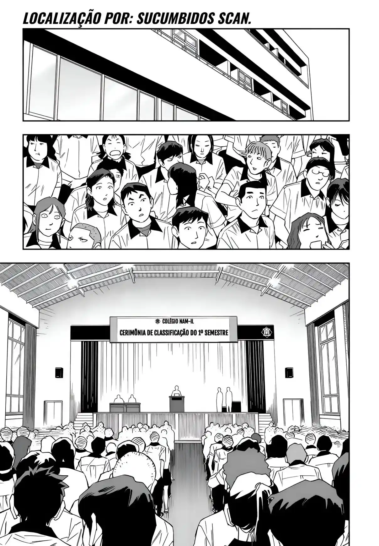 Read Fight Class 3 PT Manga Online