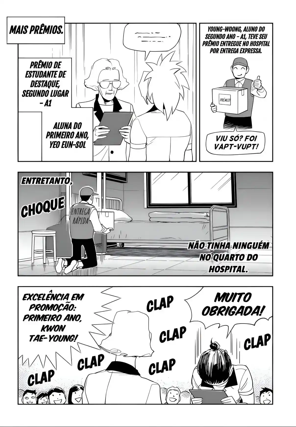 Read Fight Class 3 PT Manga Online