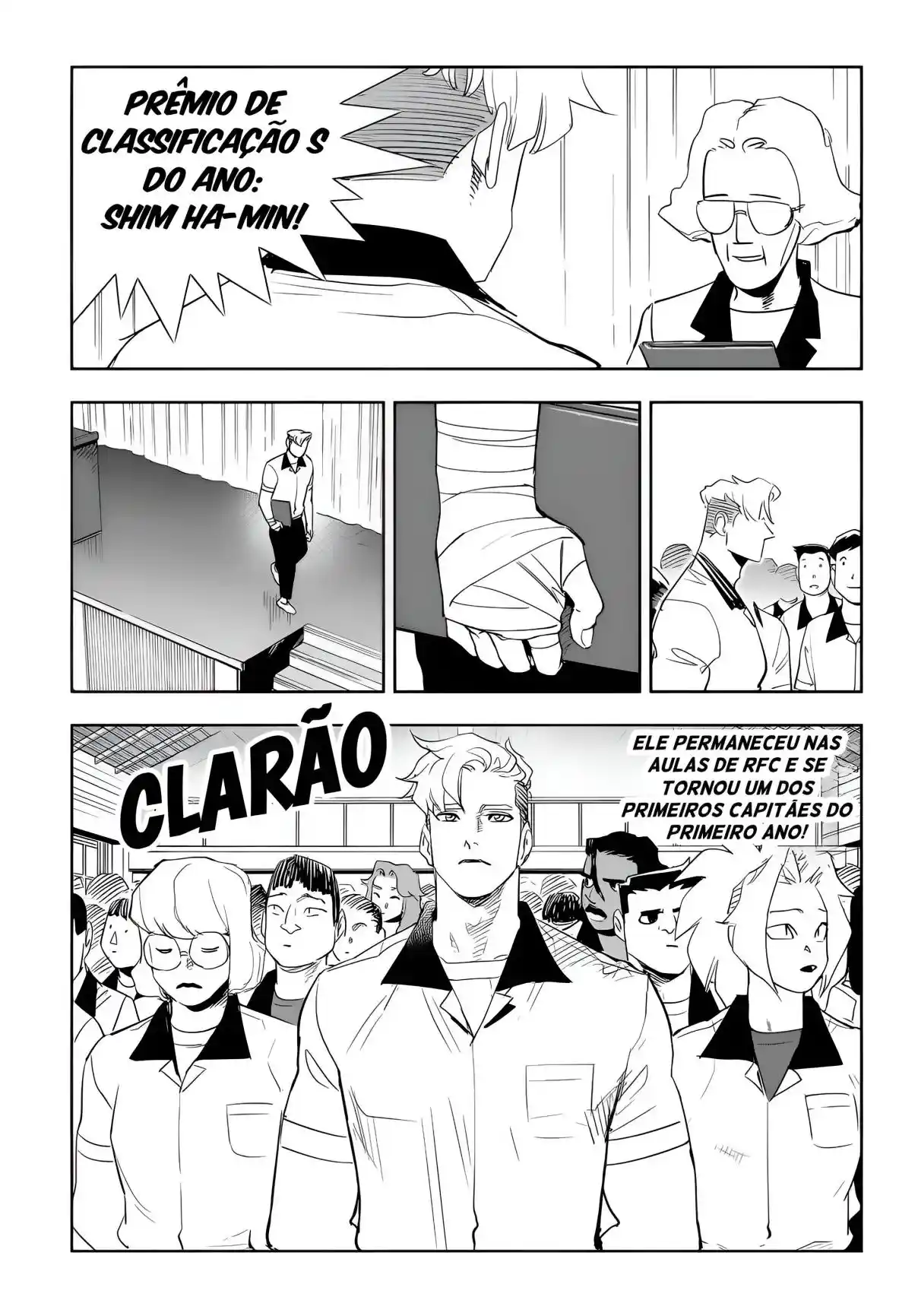Read Fight Class 3 PT Manga Online