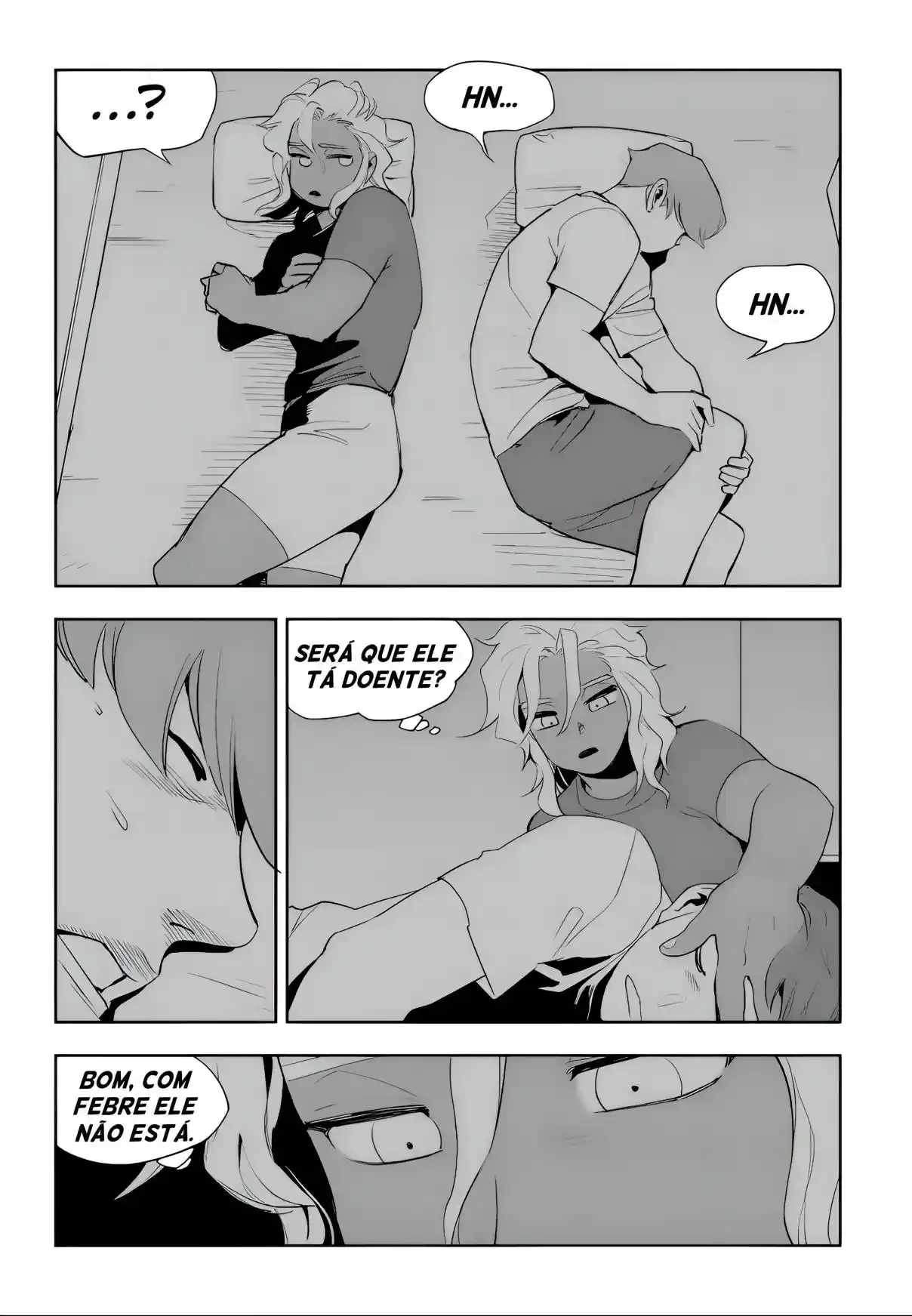 Read Fight Class 3 PT Manga Online