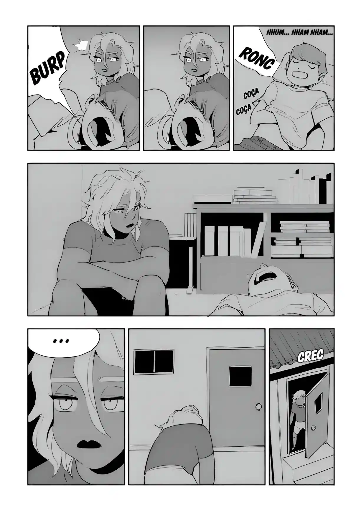 Read Fight Class 3 PT Manga Online