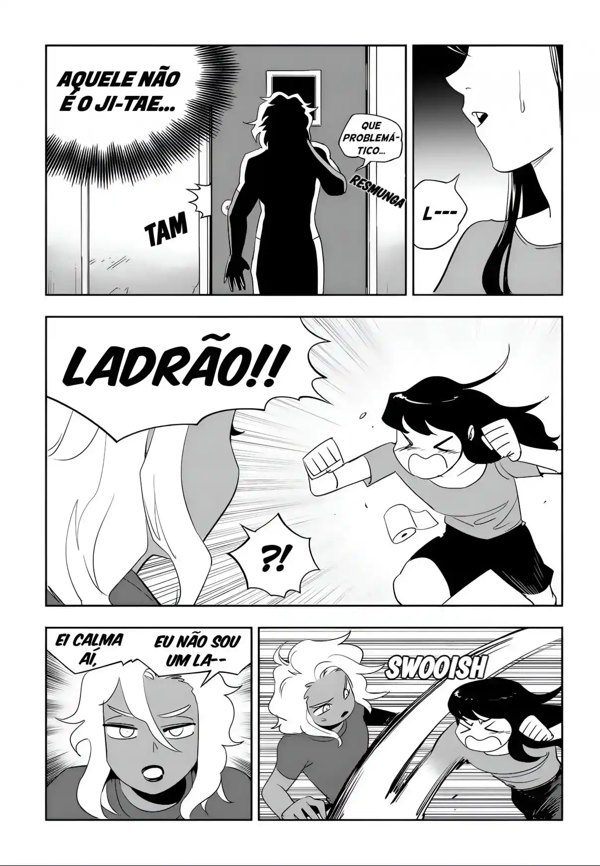 Read Fight Class 3 PT Manga Online