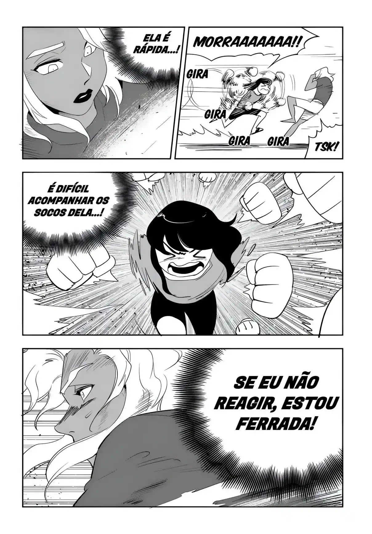 Read Fight Class 3 PT Manga Online