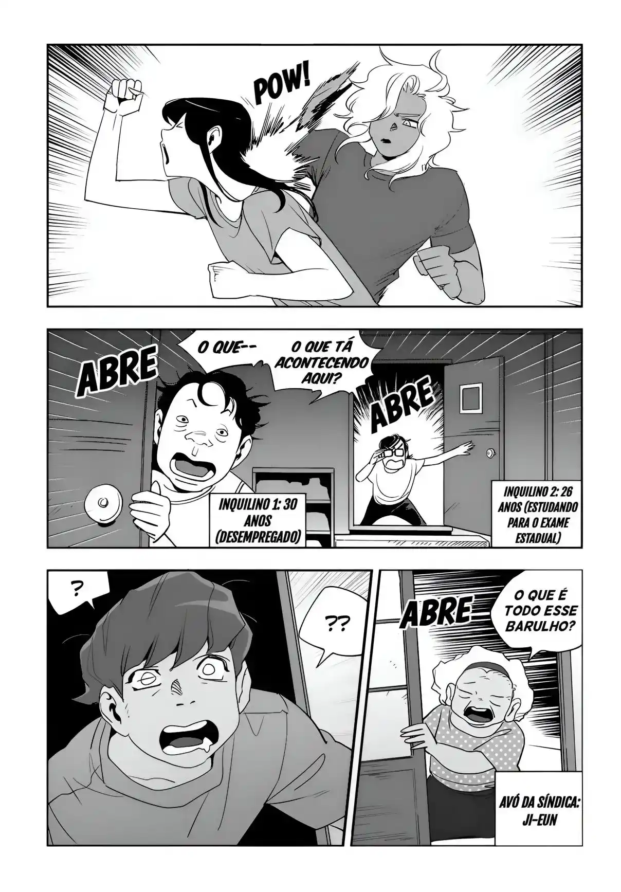 Read Fight Class 3 PT Manga Online