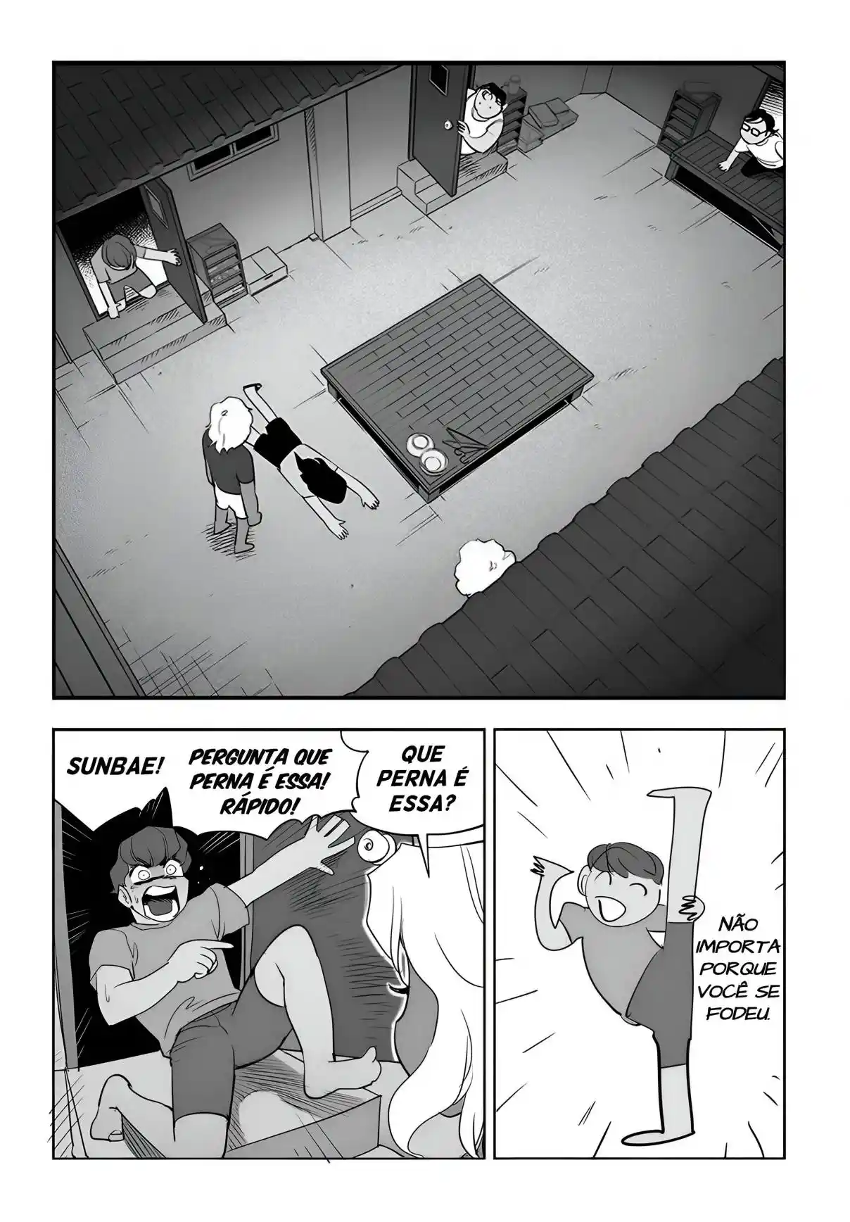 Read Fight Class 3 PT Manga Online