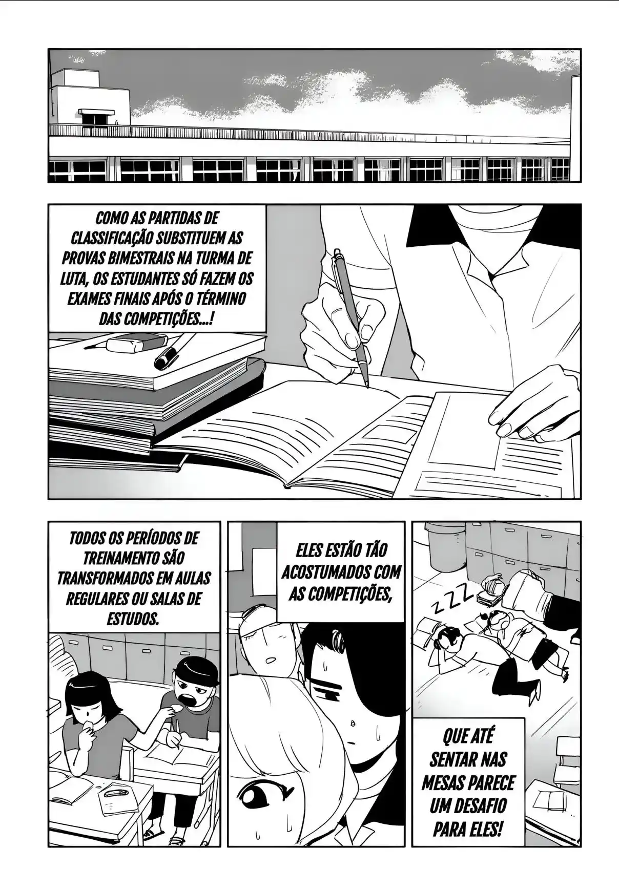 Read Fight Class 3 PT Manga Online
