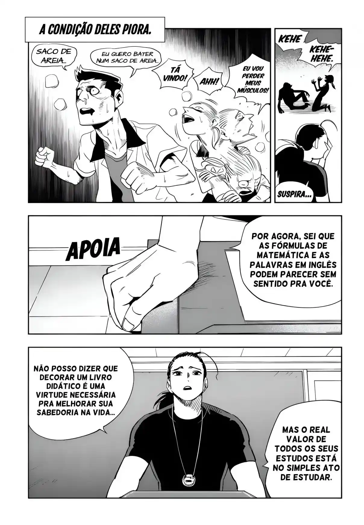 Read Fight Class 3 PT Manga Online