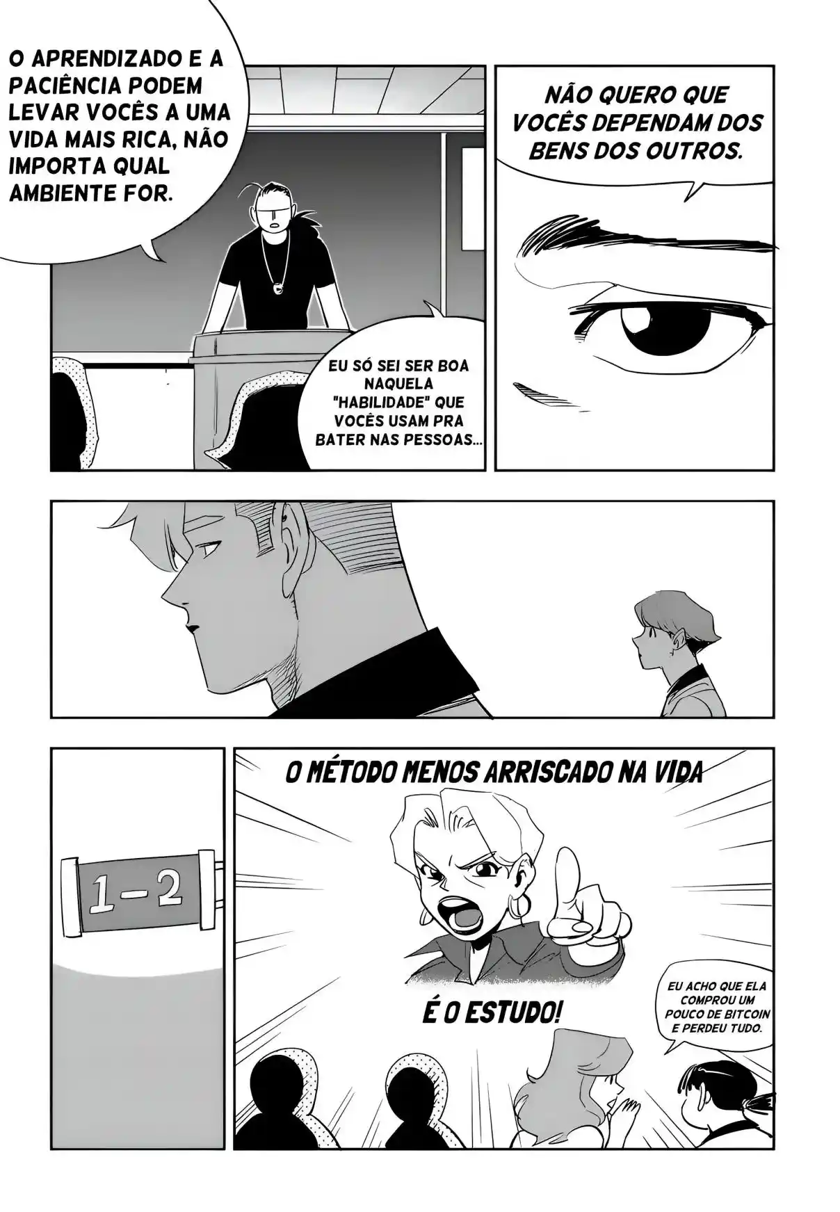Read Fight Class 3 PT Manga Online