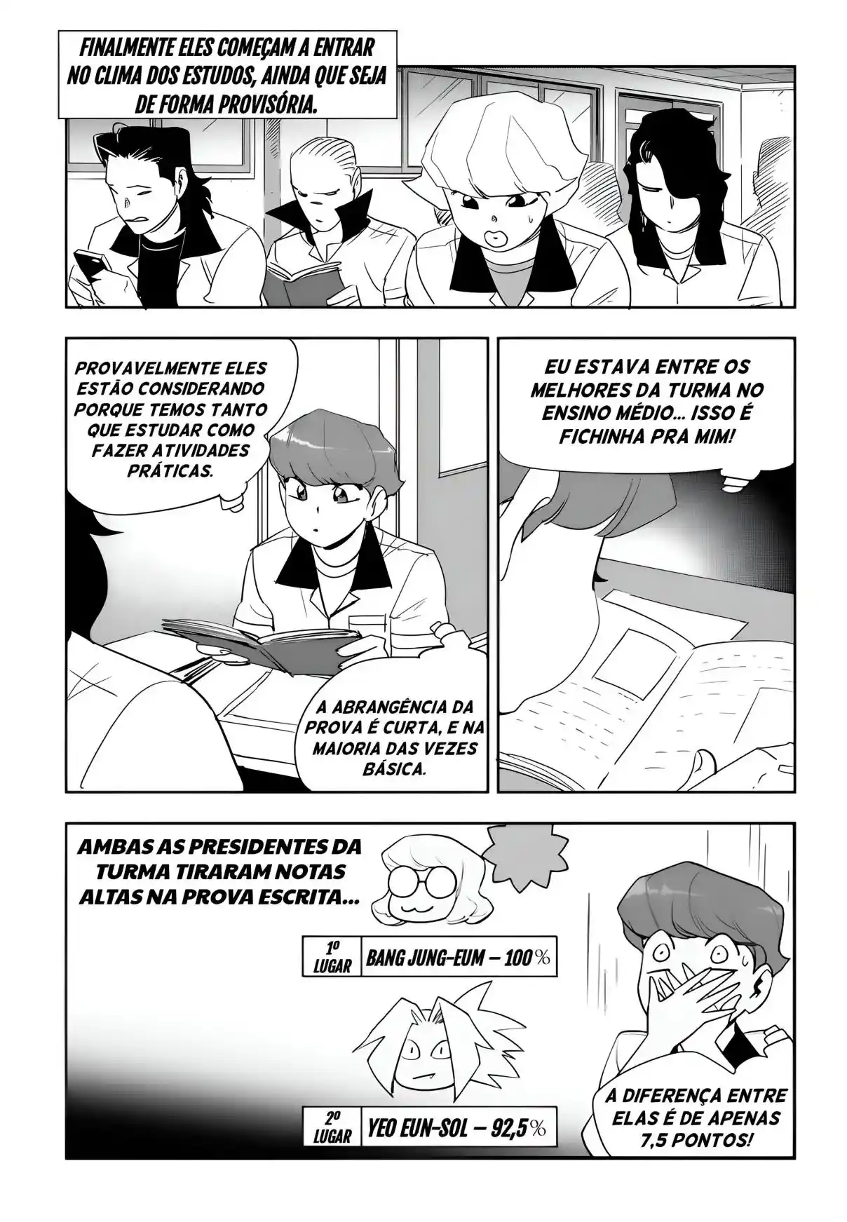 Read Fight Class 3 PT Manga Online
