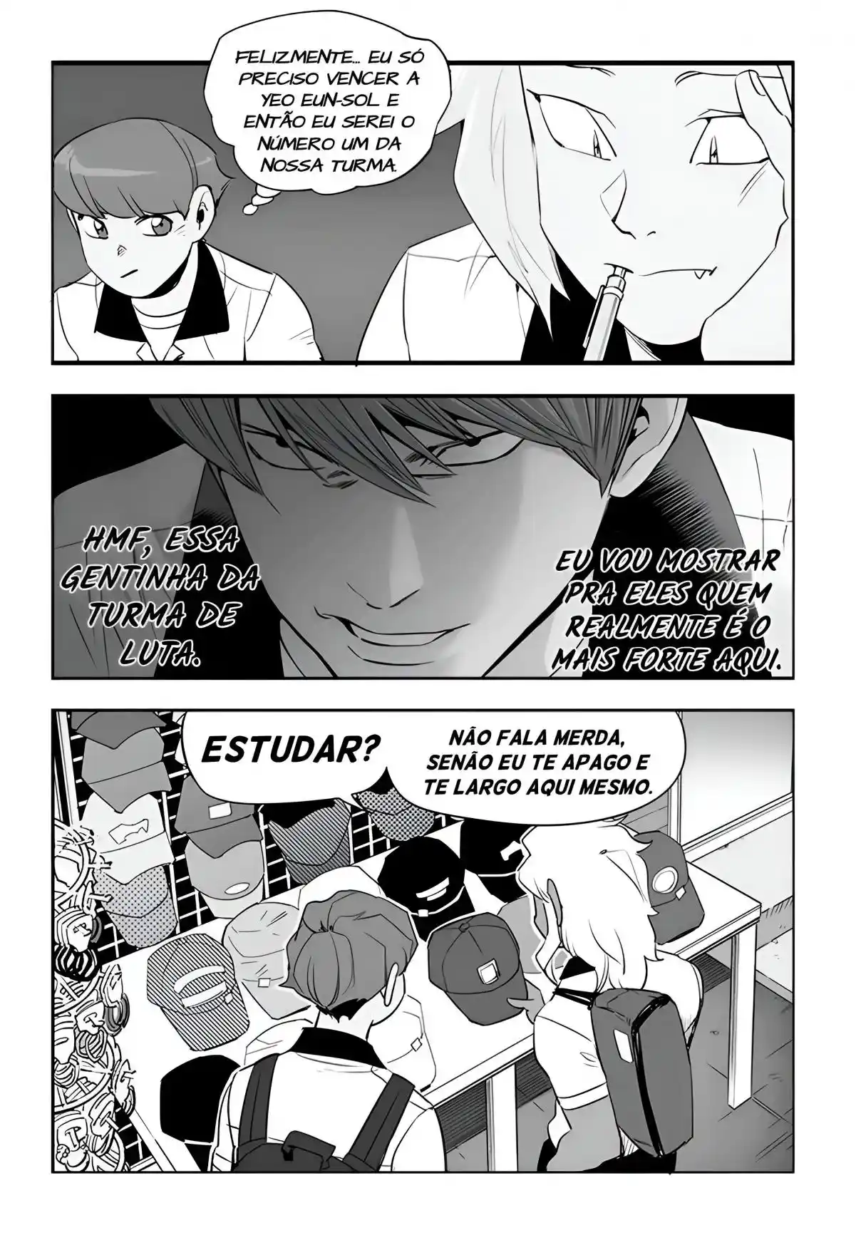 Read Fight Class 3 PT Manga Online