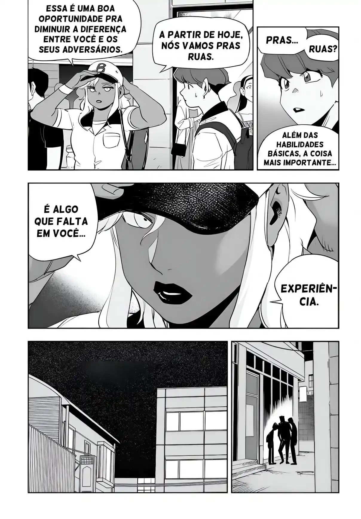Read Fight Class 3 PT Manga Online