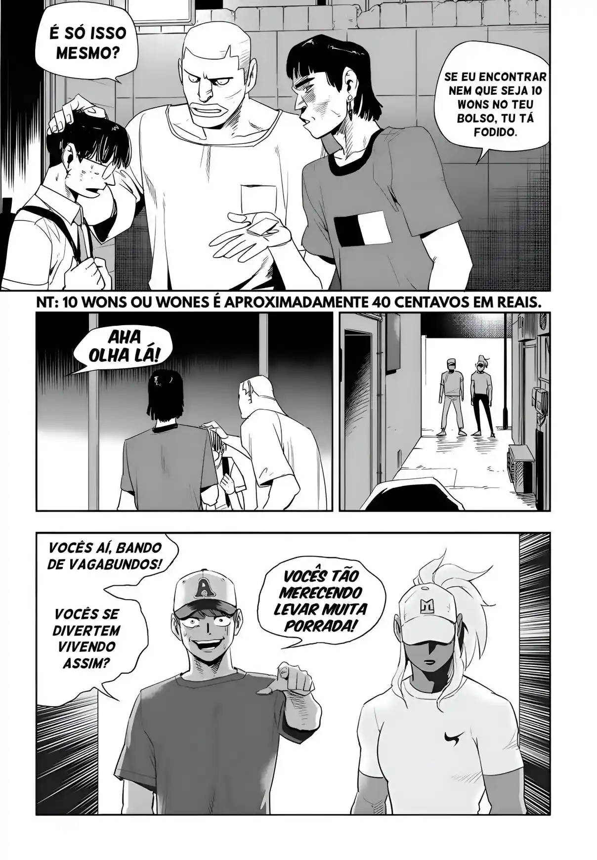 Read Fight Class 3 PT Manga Online