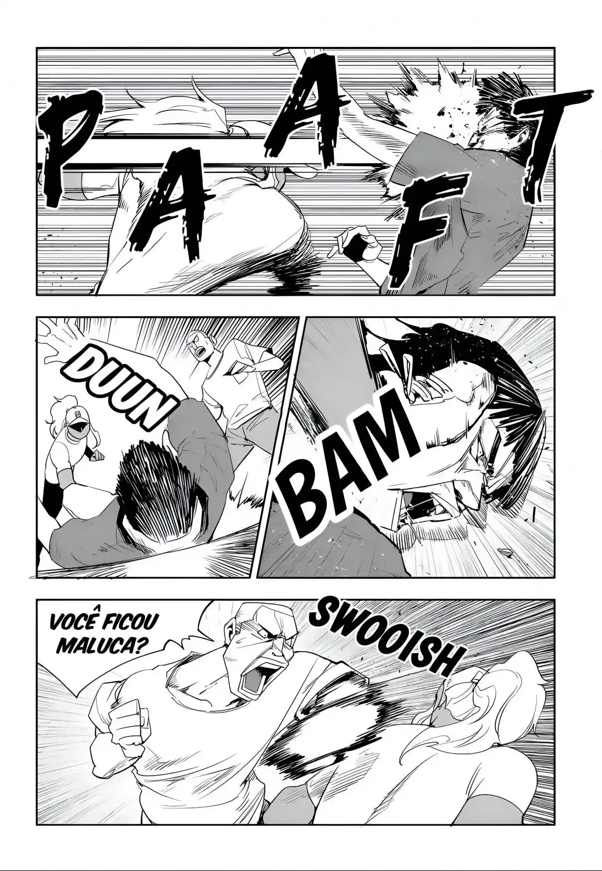 Read Fight Class 3 PT Manga Online